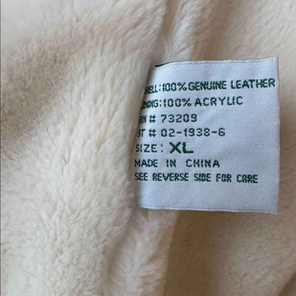 Shearling-Lined Hooded Suede Jacket - Cream Trim - Picture 8 of 16